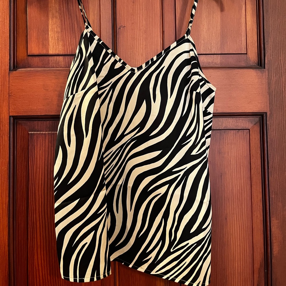 J.Crew Factory Leopard Tank size XXS